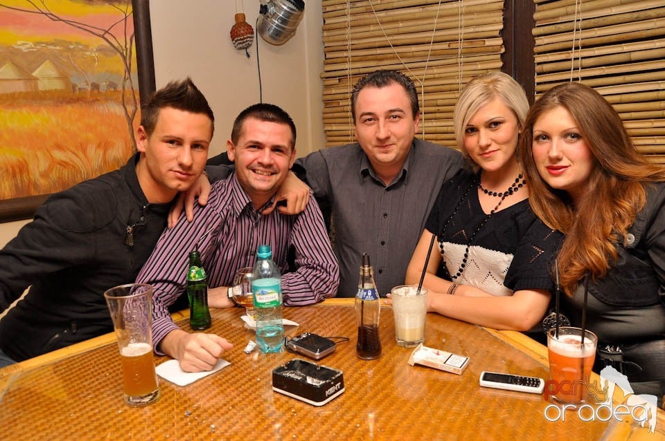 Karaoke Party în Zulu Caffe, Zulu Caffe