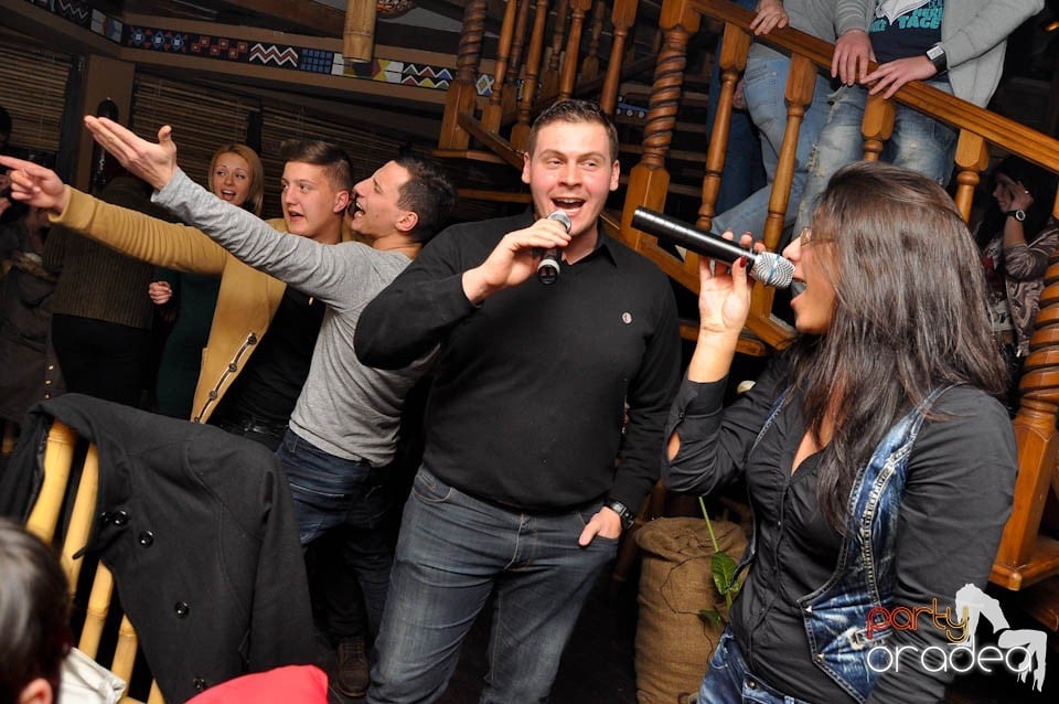 Karaoke Party în Zulu Caffe, Zulu Caffe