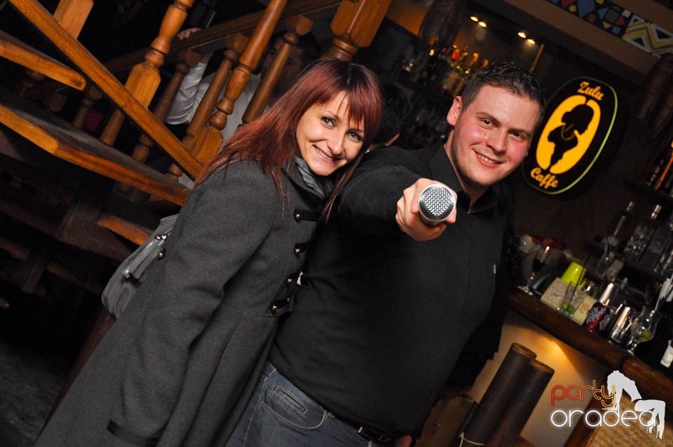 Karaoke Party în Zulu Caffe, Zulu Caffe
