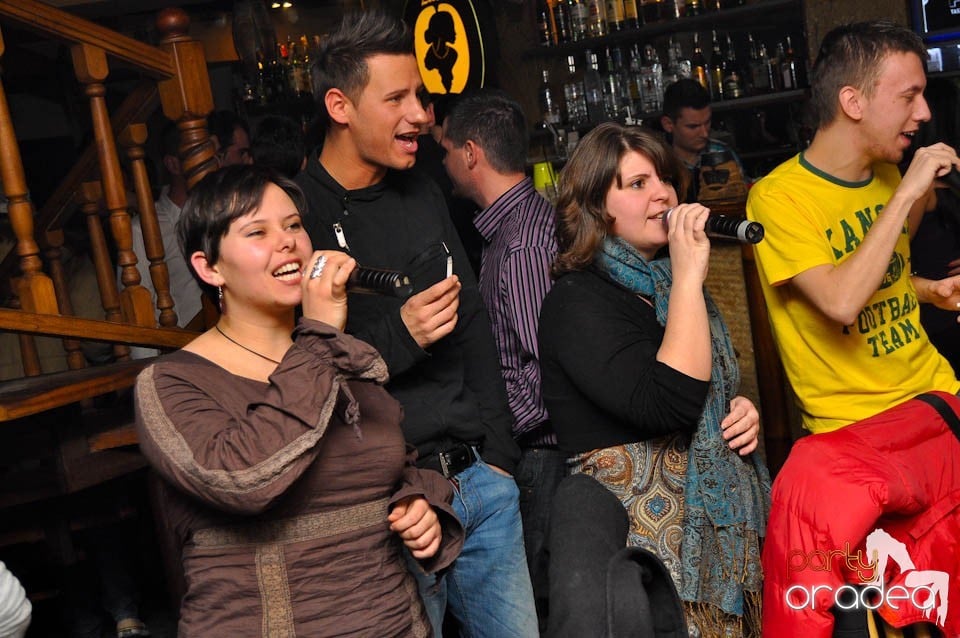 Karaoke Party în Zulu Caffe, Zulu Caffe