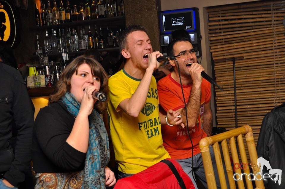 Karaoke Party în Zulu Caffe, Zulu Caffe