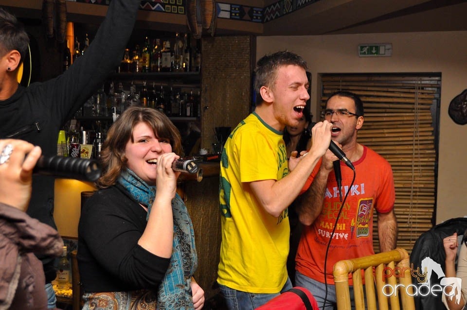 Karaoke Party în Zulu Caffe, Zulu Caffe