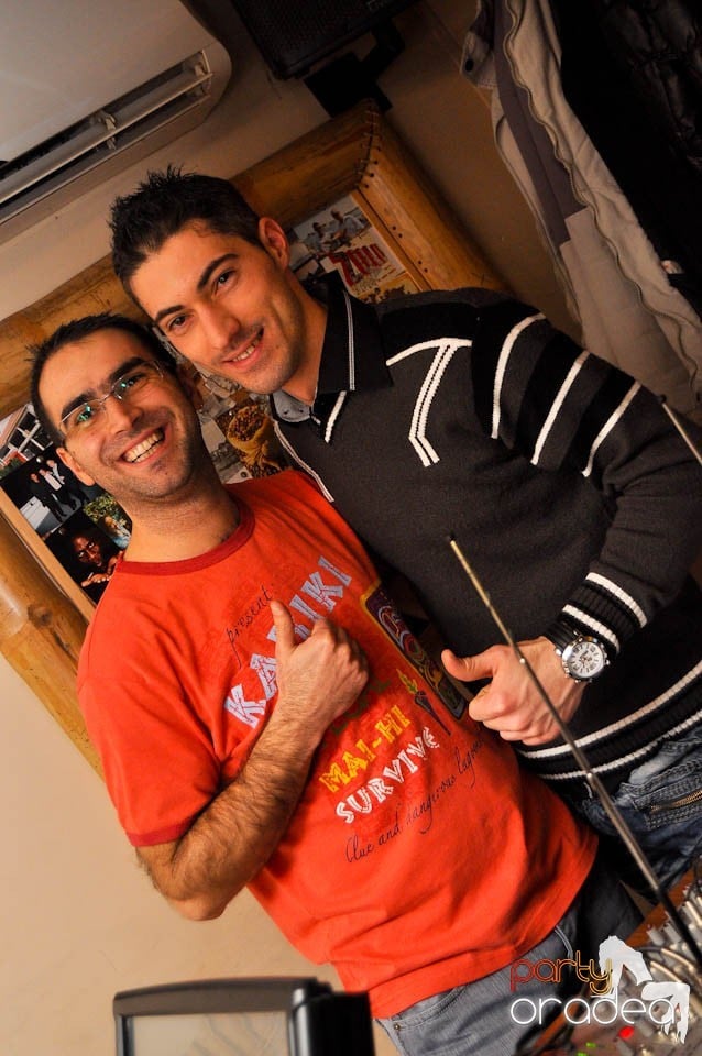 Karaoke Party în Zulu Caffe, Zulu Caffe