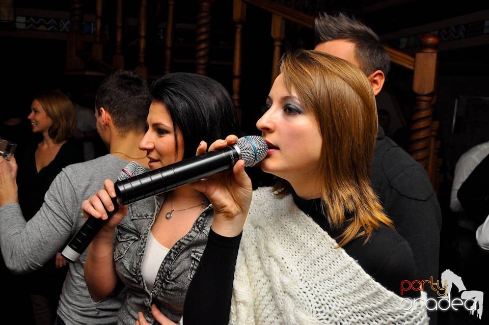 Karaoke Party în Zulu Caffe, Zulu Caffe