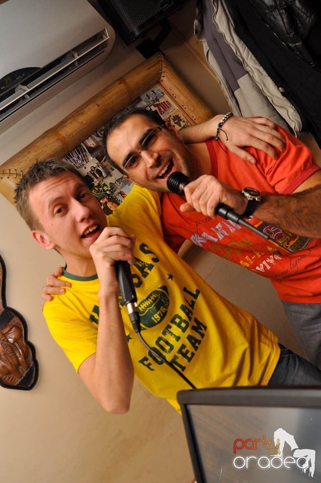 Karaoke Party în Zulu Caffe, Zulu Caffe