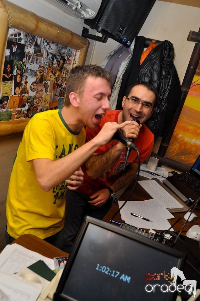 Karaoke Party în Zulu Caffe, Zulu Caffe