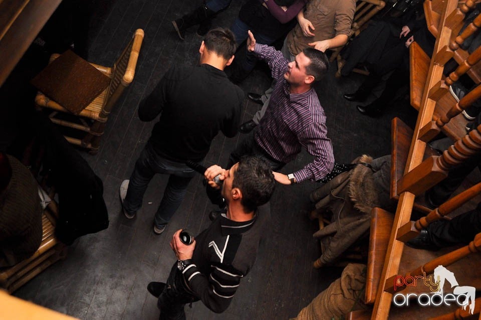 Karaoke Party în Zulu Caffe, Zulu Caffe