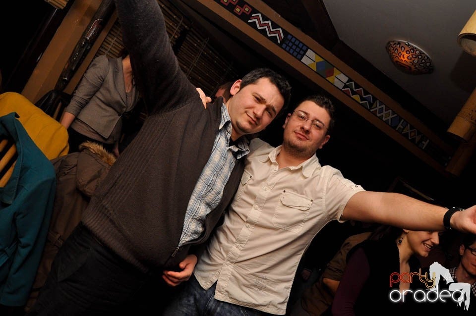 Karaoke Party în Zulu Caffe, Zulu Caffe