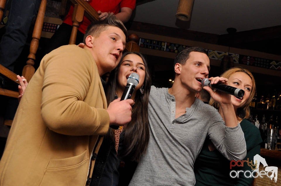 Karaoke Party în Zulu Caffe, Zulu Caffe