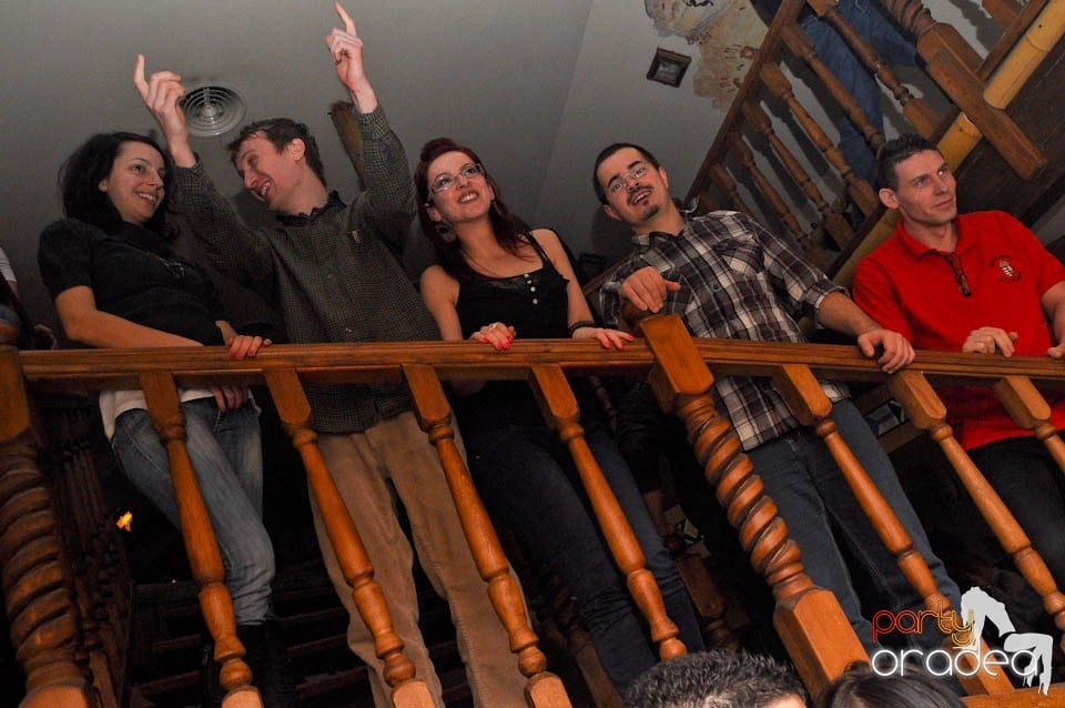 Karaoke Party în Zulu Caffe, Zulu Caffe