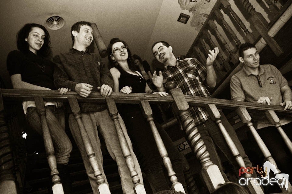 Karaoke Party în Zulu Caffe, Zulu Caffe