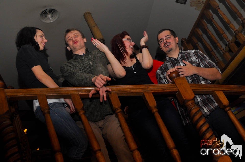 Karaoke Party în Zulu Caffe, Zulu Caffe