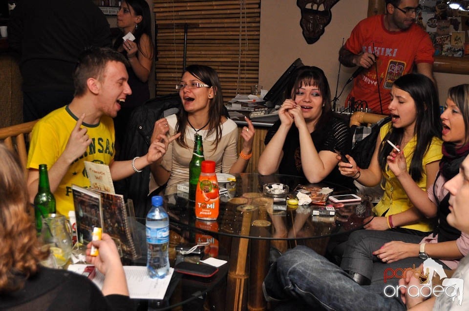 Karaoke Party în Zulu Caffe, Zulu Caffe