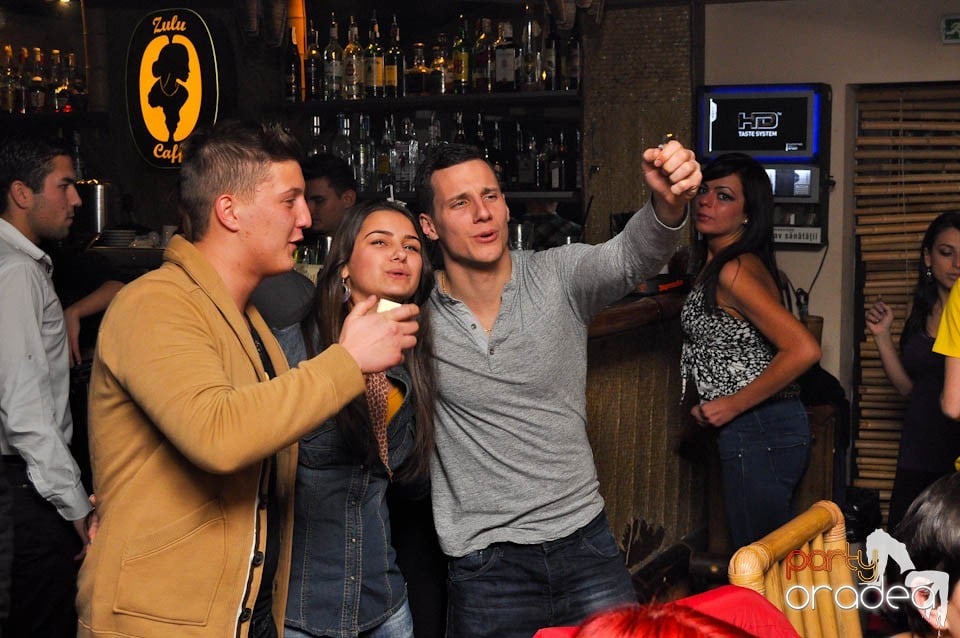 Karaoke Party în Zulu Caffe, Zulu Caffe