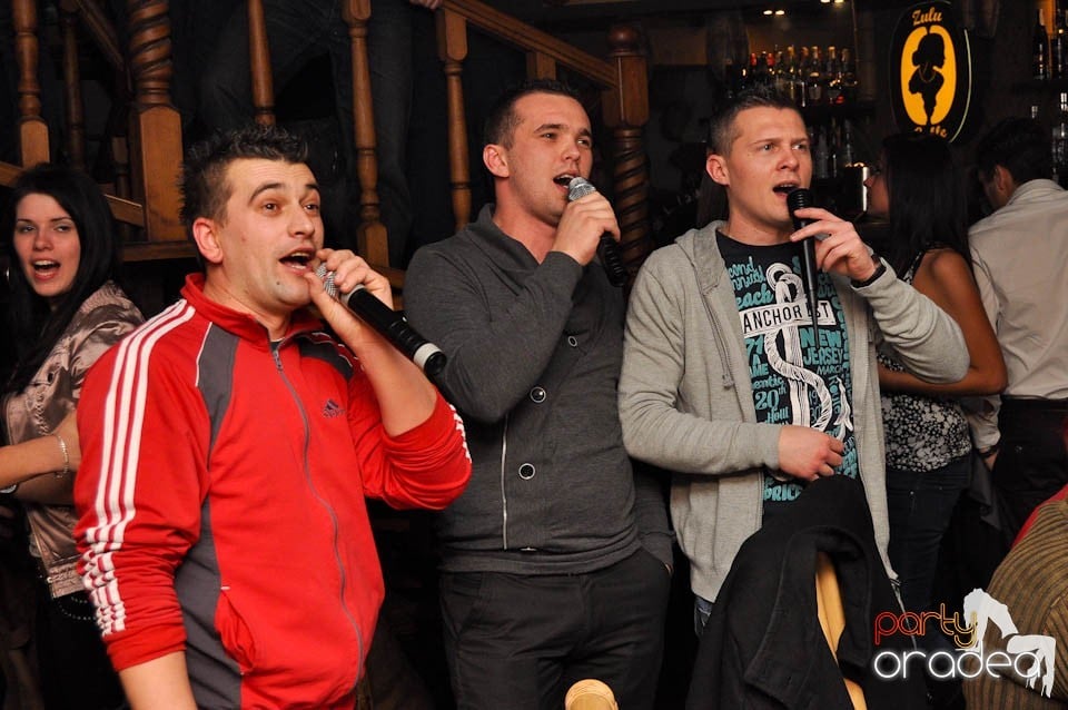 Karaoke Party în Zulu Caffe, Zulu Caffe
