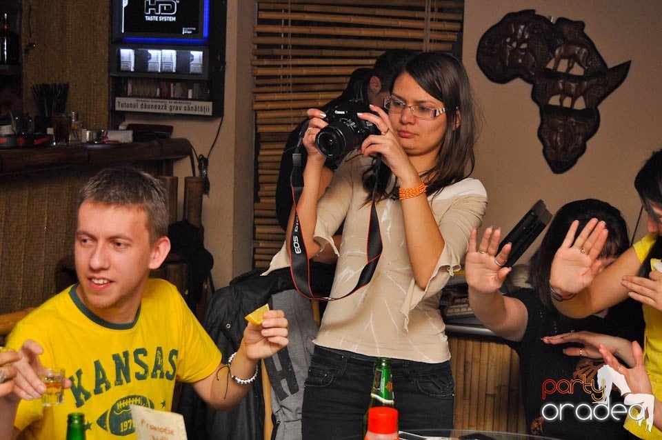 Karaoke Party în Zulu Caffe, Zulu Caffe