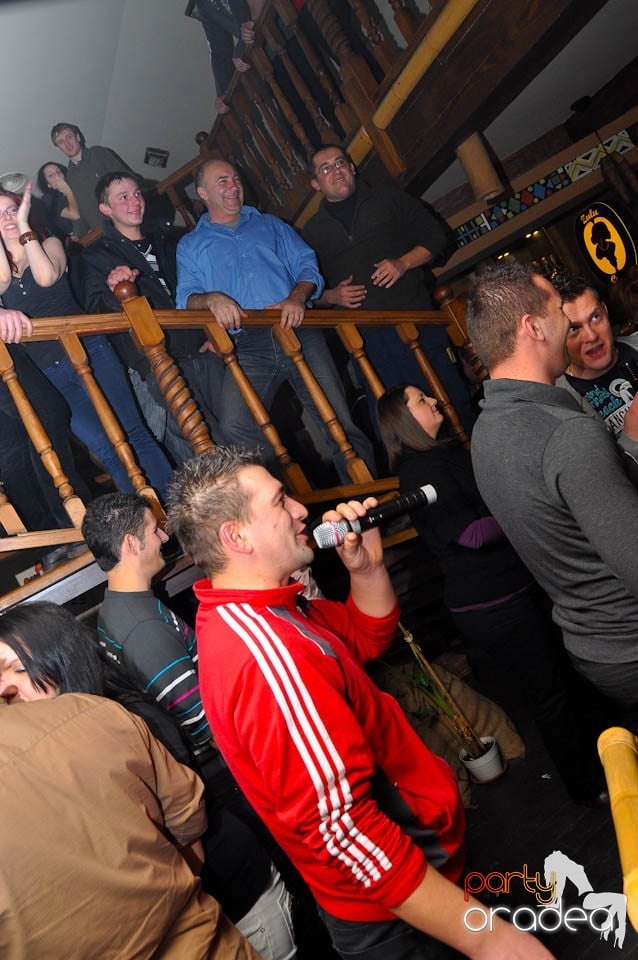 Karaoke Party în Zulu Caffe, Zulu Caffe