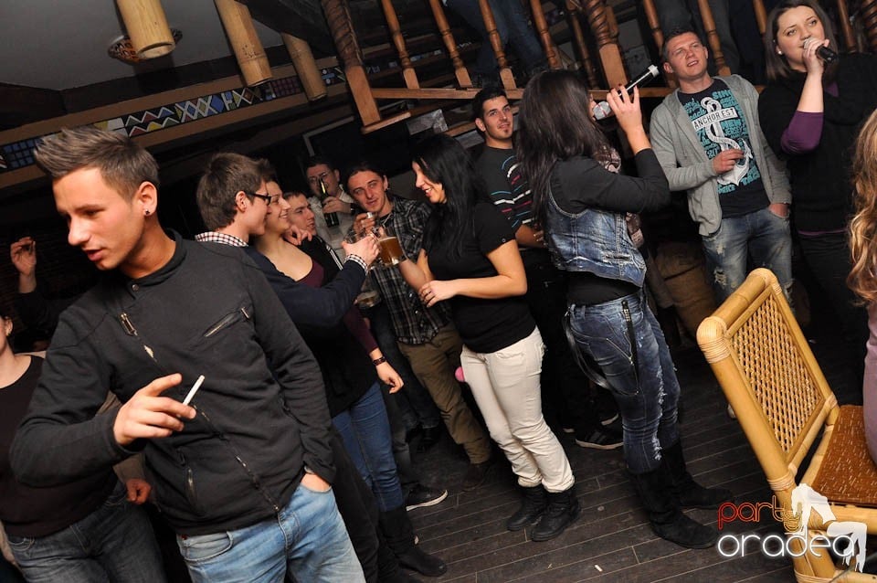 Karaoke Party în Zulu Caffe, Zulu Caffe