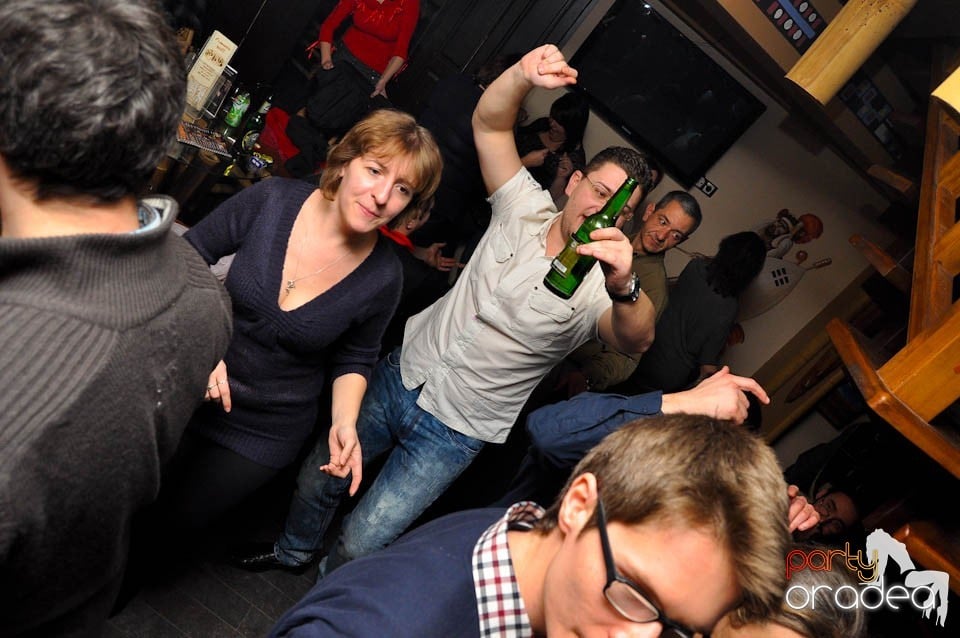 Karaoke Party în Zulu Caffe, Zulu Caffe