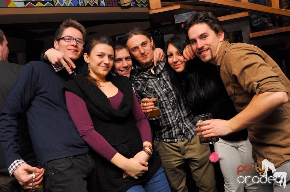 Karaoke Party în Zulu Caffe, Zulu Caffe