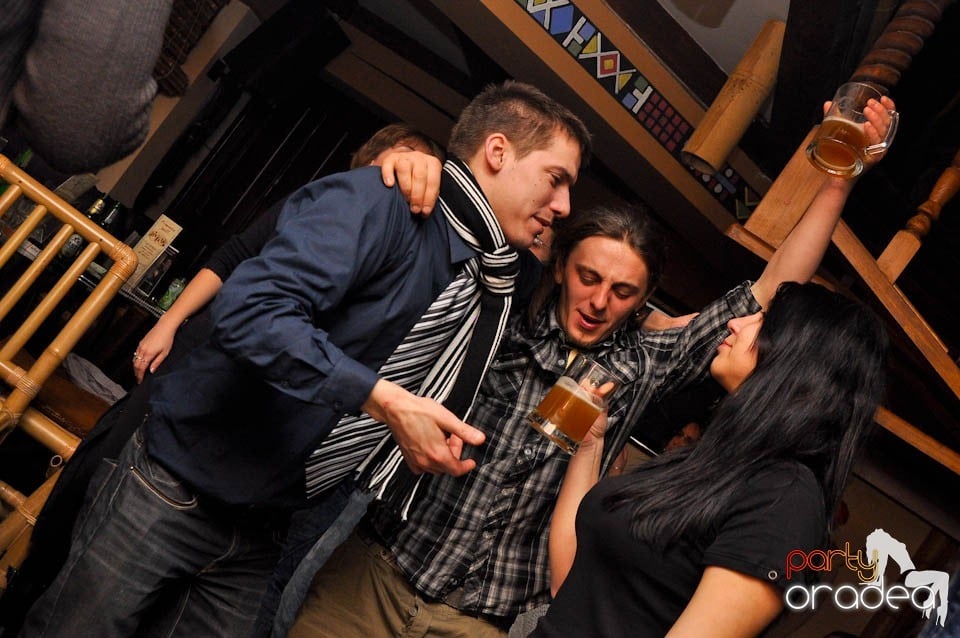 Karaoke Party în Zulu Caffe, Zulu Caffe