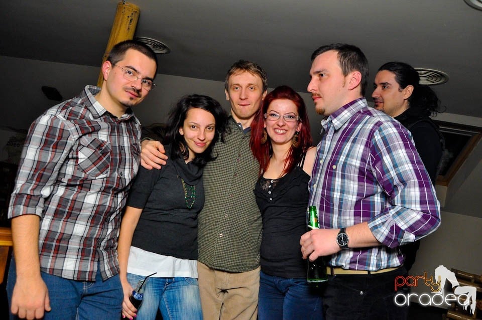 Karaoke Party în Zulu Caffe, Zulu Caffe