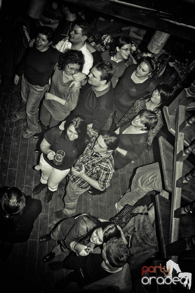 Karaoke Party în Zulu Caffe, Zulu Caffe