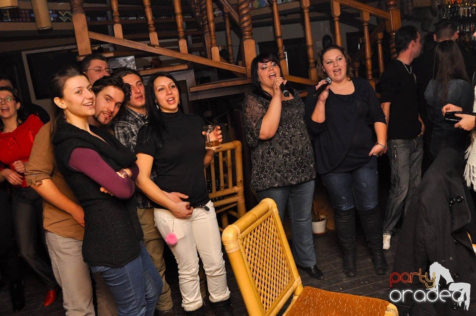 Karaoke Party în Zulu Caffe, Zulu Caffe