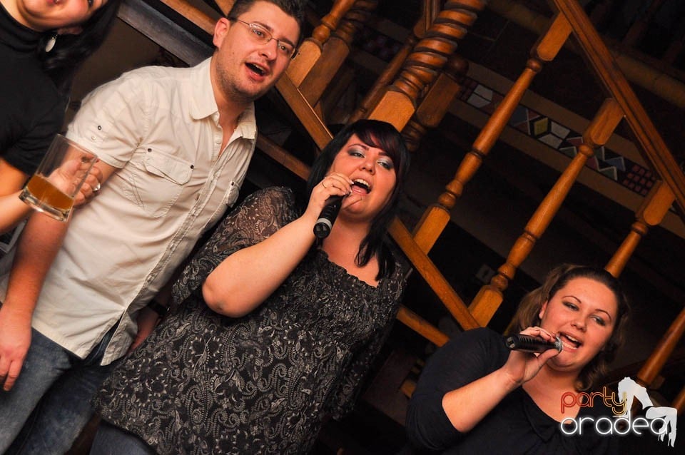 Karaoke Party în Zulu Caffe, Zulu Caffe