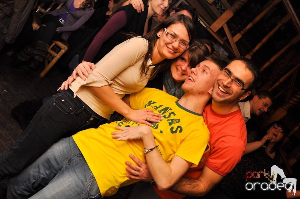 Karaoke Party în Zulu Caffe, Zulu Caffe