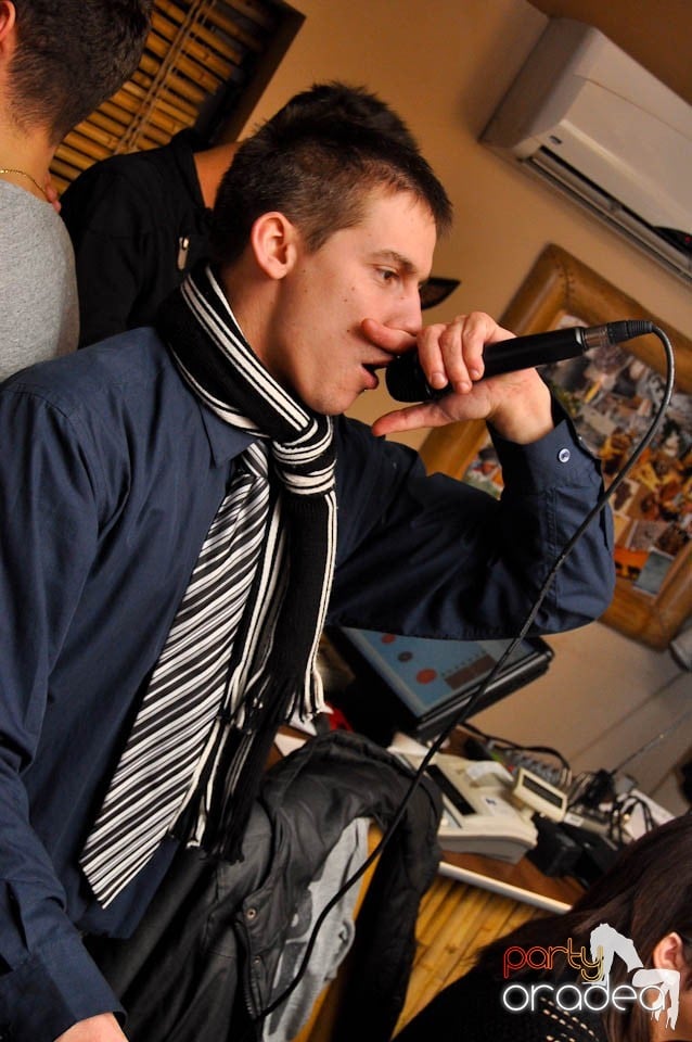 Karaoke Party în Zulu Caffe, Zulu Caffe