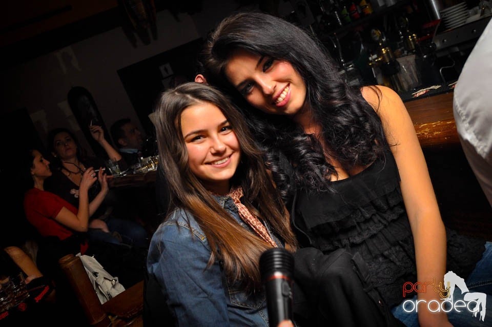 Karaoke Party în Zulu Caffe, Zulu Caffe