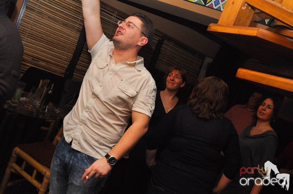 Karaoke Party în Zulu Caffe, Zulu Caffe