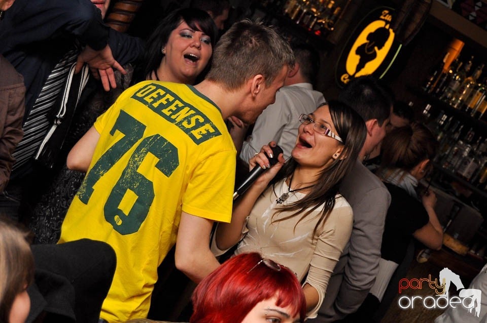 Karaoke Party în Zulu Caffe, Zulu Caffe