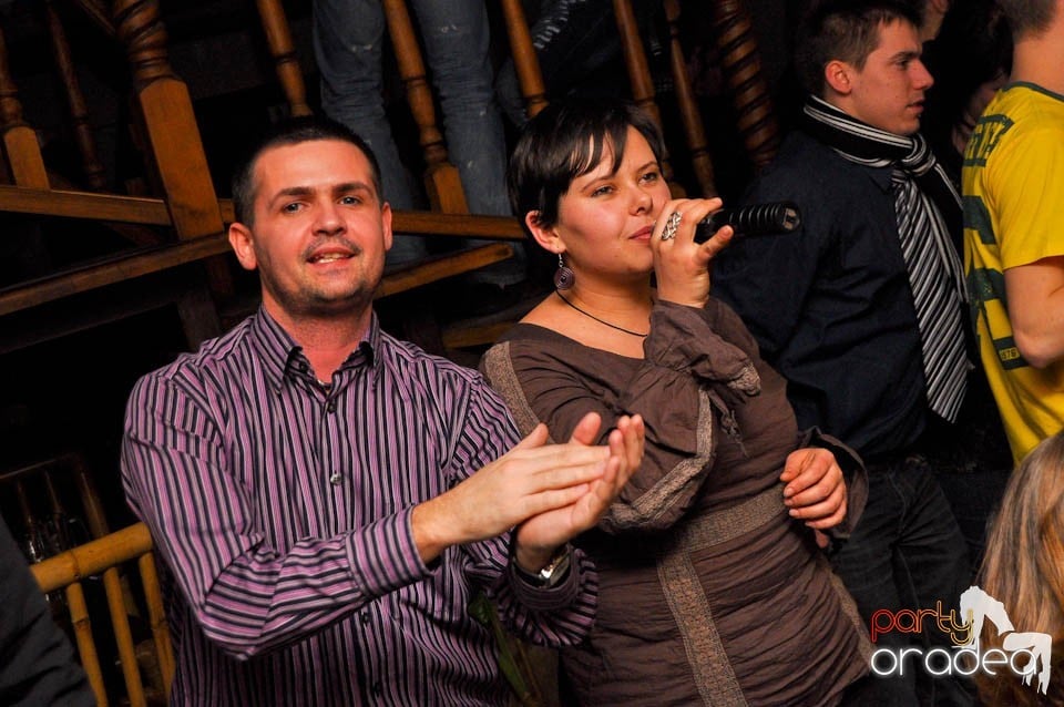 Karaoke Party în Zulu Caffe, Zulu Caffe