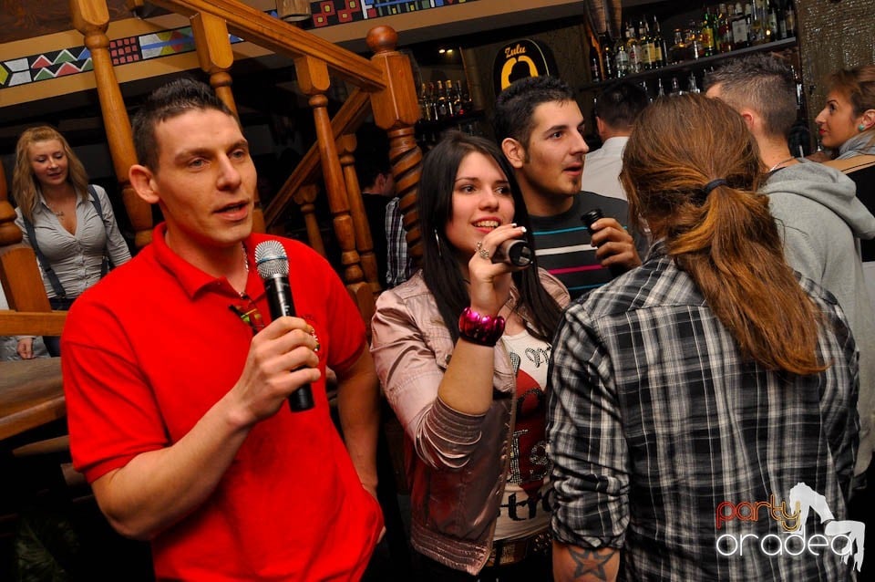 Karaoke Party în Zulu Caffe, Zulu Caffe
