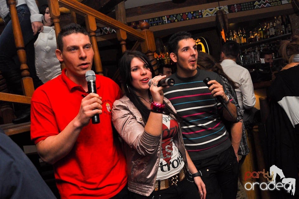 Karaoke Party în Zulu Caffe, Zulu Caffe