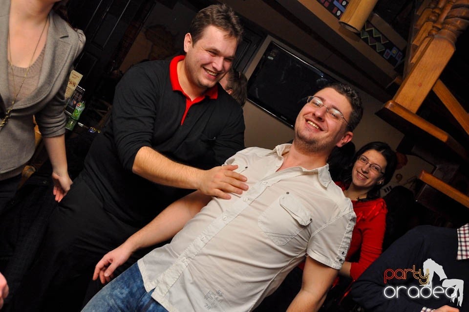 Karaoke Party în Zulu Caffe, Zulu Caffe