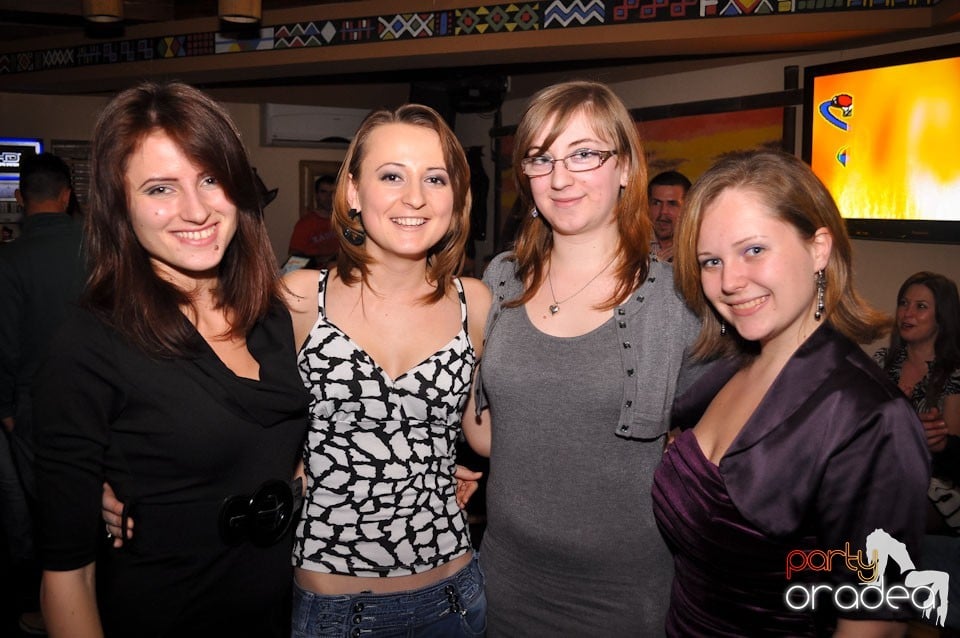 Karaoke Party în Zulu Caffe, Zulu Caffe