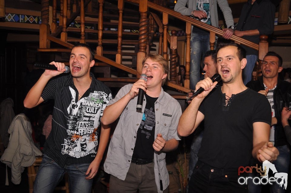 Karaoke Party în Zulu Caffe, Zulu Caffe