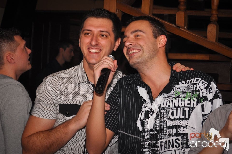 Karaoke Party în Zulu Caffe, Zulu Caffe