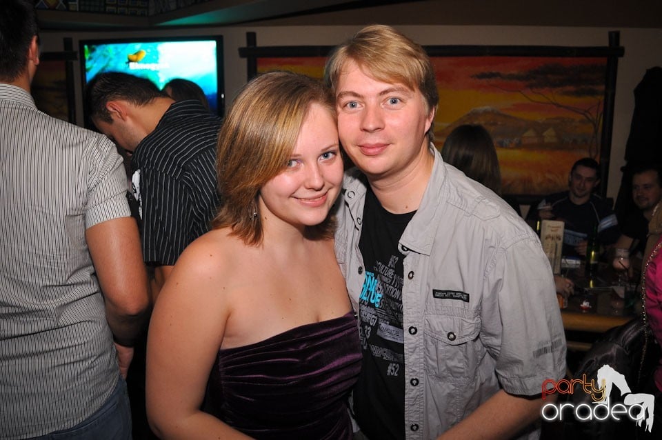 Karaoke Party în Zulu Caffe, Zulu Caffe