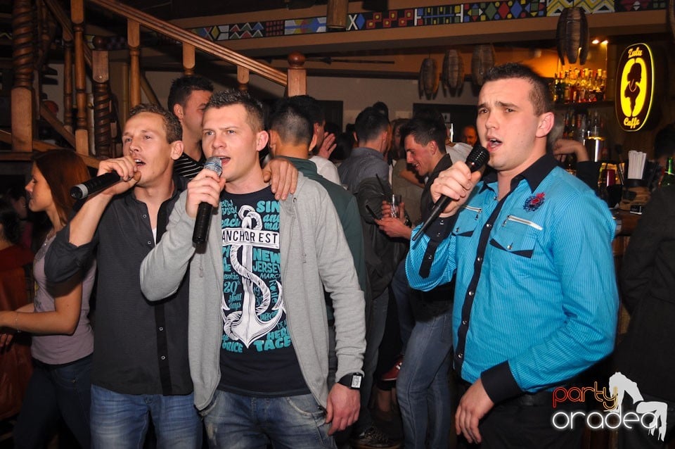 Karaoke Party în Zulu Caffe, Zulu Caffe