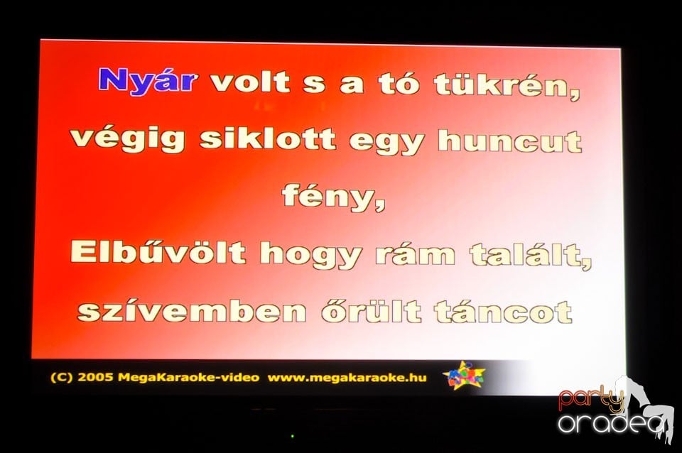 Karaoke Party în Zulu Caffe, Zulu Caffe