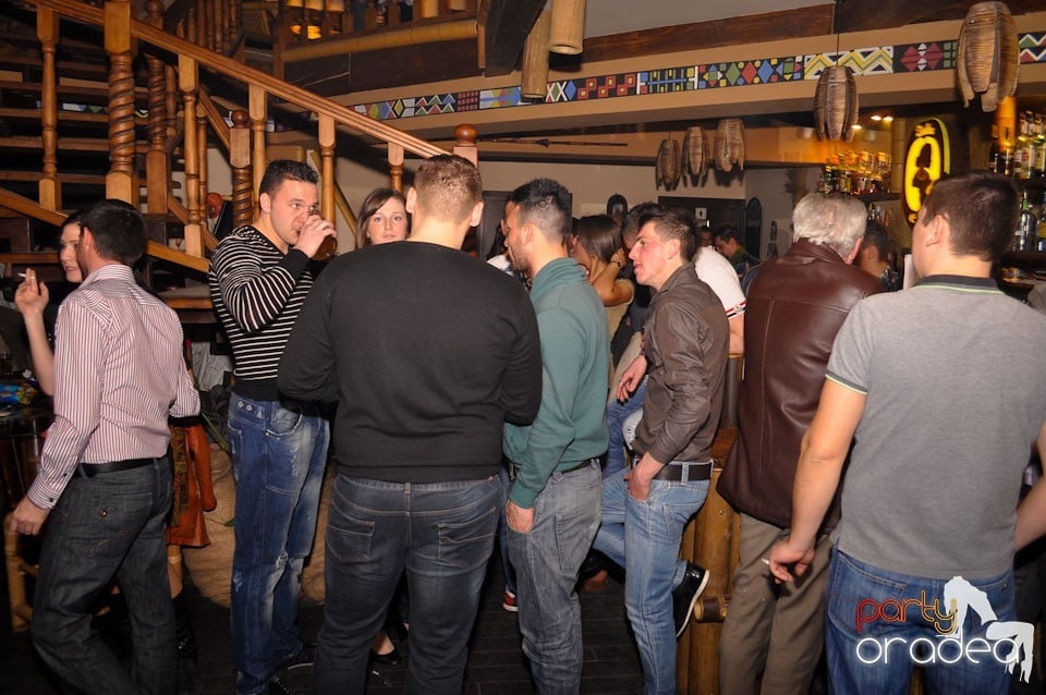 Karaoke Party în Zulu Caffe, Zulu Caffe