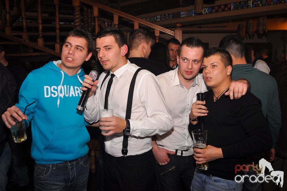 Karaoke Party în Zulu Caffe, Zulu Caffe