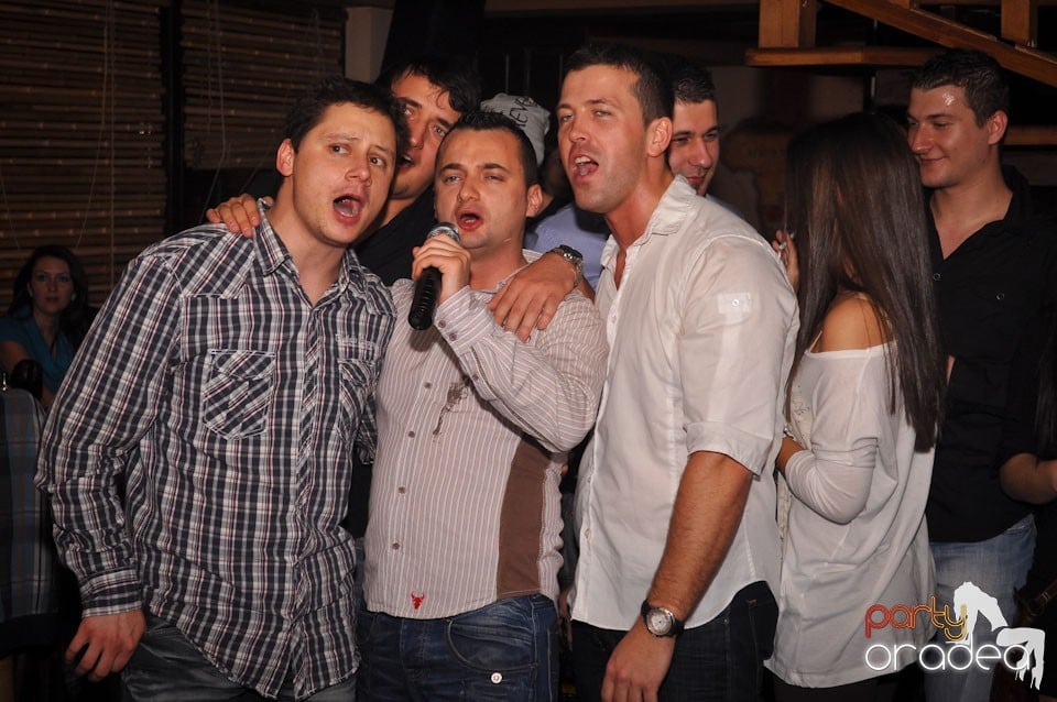 Karaoke Party în Zulu Caffe, Zulu Caffe