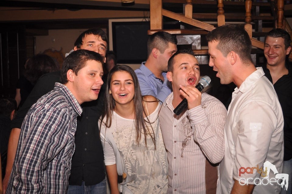 Karaoke Party în Zulu Caffe, Zulu Caffe