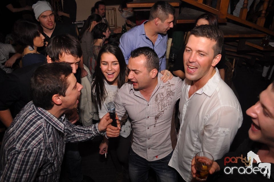 Karaoke Party în Zulu Caffe, Zulu Caffe