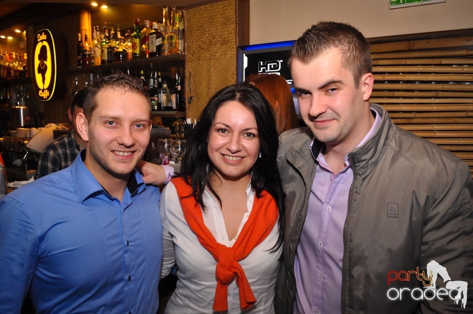 Karaoke Party în Zulu Caffe, Zulu Caffe